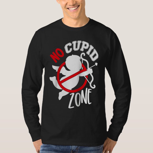 Camiseta Anti Valentines Day Cupid Hates Me Anti Cupid Vale (Anverso)