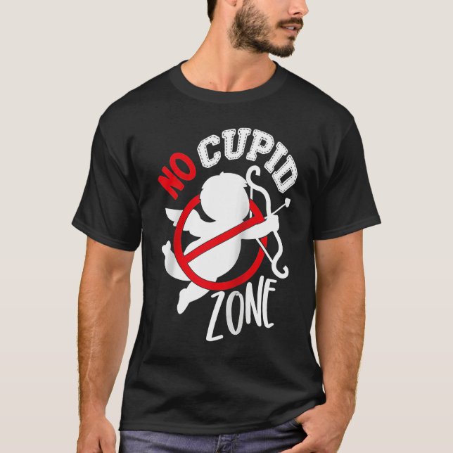 Camiseta Anti Valentines Day Cupid Hates Me Anti Cupid Vale (Anverso)