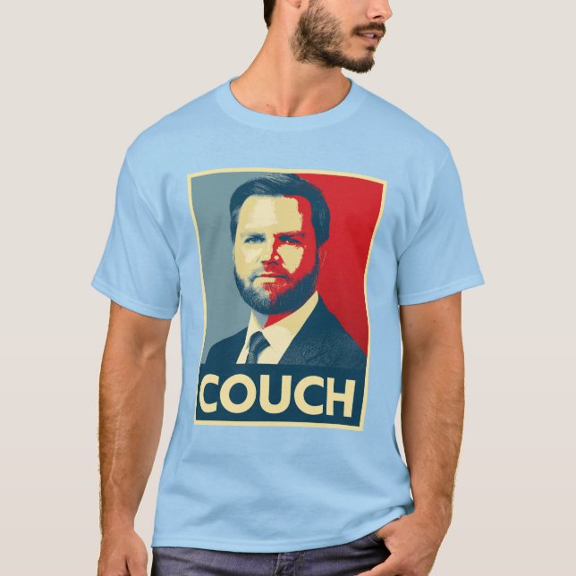 Camiseta Anti Vance - COUCH (Anverso)