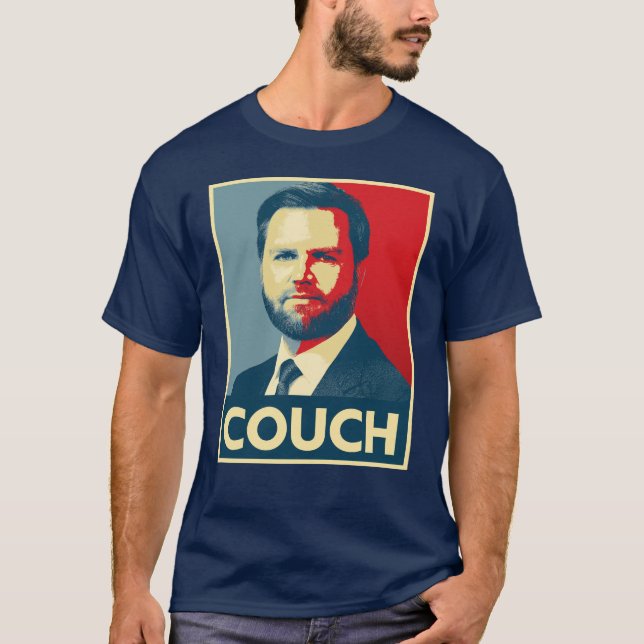 Camiseta Anti Vance - COUCH (Anverso)