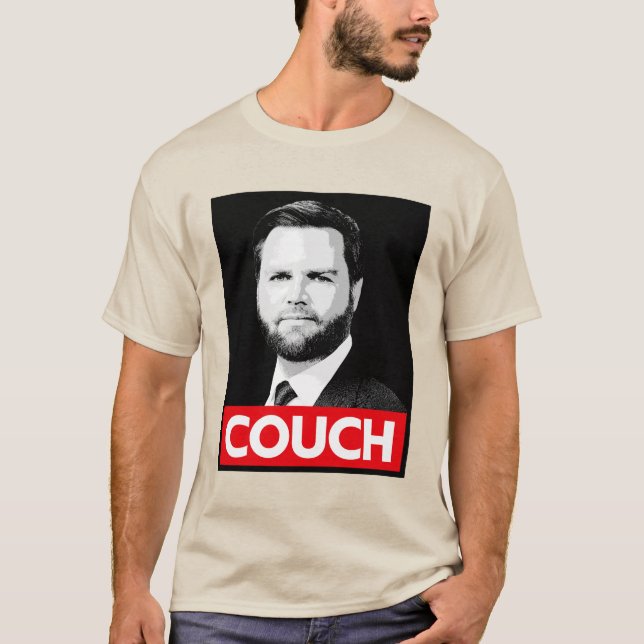 Camiseta Anti Vance - COUCH (Anverso)