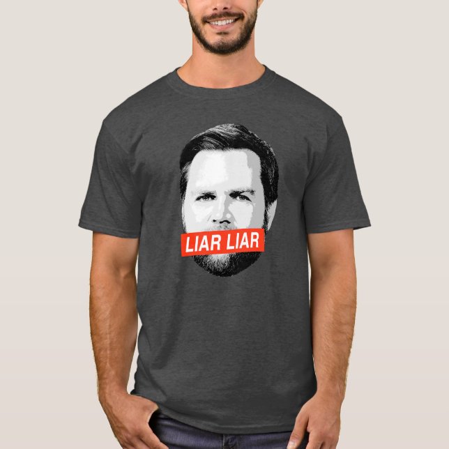 Camiseta Anti Vance - Liar (Anverso)