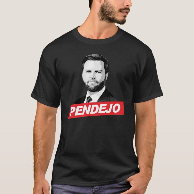 Camiseta Anti Vance - Pendejo (Anverso)