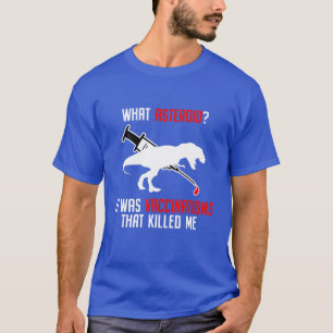 Camiseta Anti-Vax   No Exvaxxer Antivaxxer Funny Vaccine