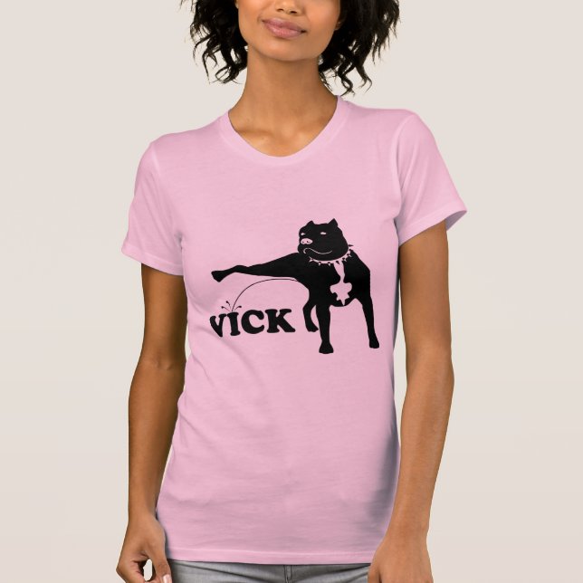 Camiseta Anti-Vick (Anverso)