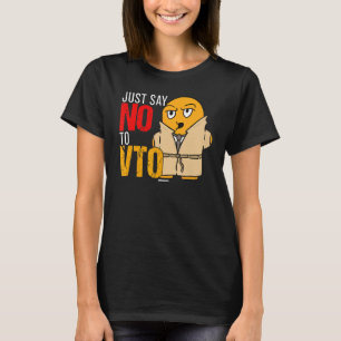 Camiseta Anti Vto Mcpecc Di No A Vto Coworker Swagazon Como
