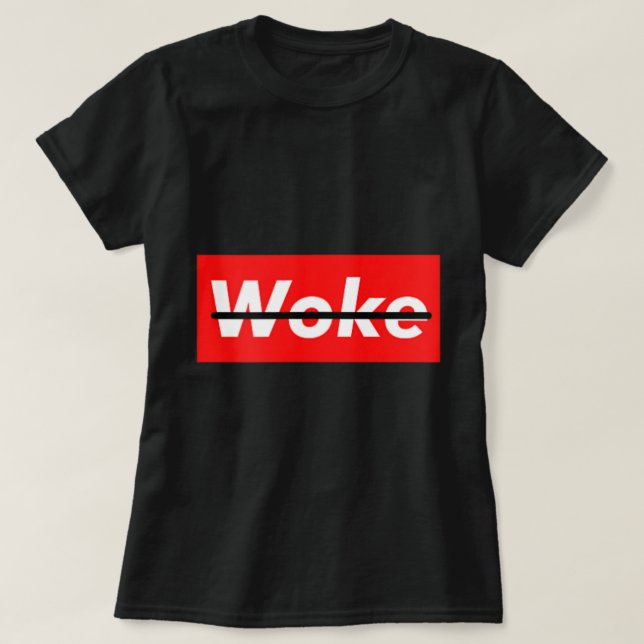 Camiseta Anti Woke Free Speech Cancel Culture Anti Woke.png (Diseño del anverso)