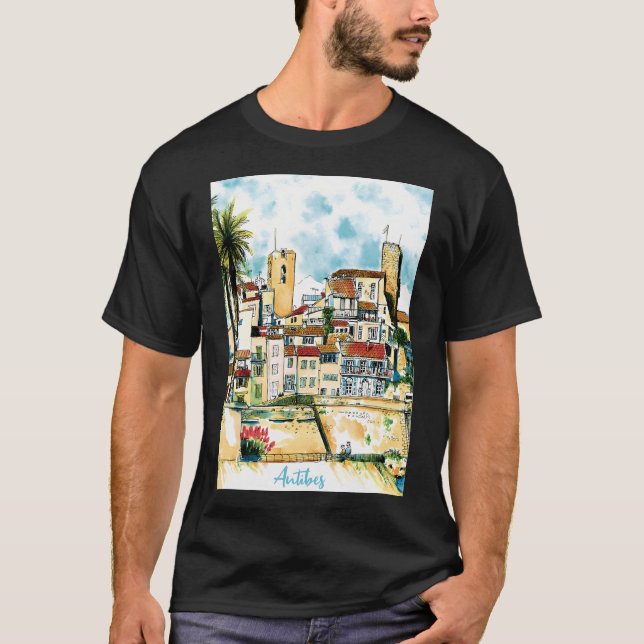 Camiseta Antibes (Anverso)