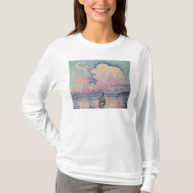 Camiseta Antibes, Cloud rosada, 1916 (Anverso)