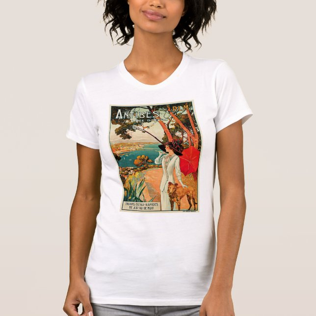 Camiseta Antibes ~ Cote D'Azur (Anverso)