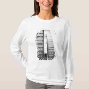 Camiseta Antibes Francia, escaleras Museo Picasso