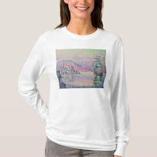 Camiseta Antibes, noche, 1914