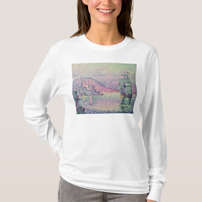 Camiseta Antibes, noche, 1914 (Anverso)