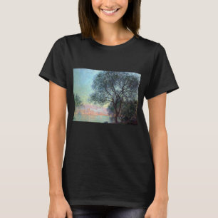 Camiseta Antibes por la mañana de Claude Monet