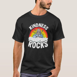 Camiseta Antibullying Profesora De Música Hippie Arcoíris A