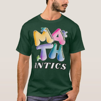Camiseta Antica matemática 1