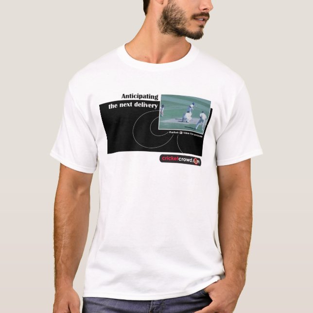 Camiseta Anticipación de la entrega siguiente (Anverso)