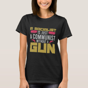 Camiseta Anticomunismo anti socialismo