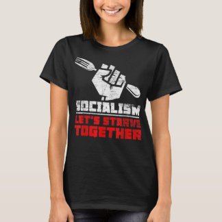 Camiseta Anticomunismo anti socialismo 