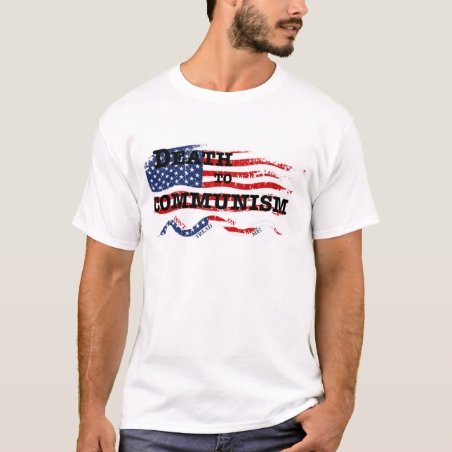 Camiseta anticomunista (Anverso)