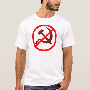 Camiseta anticomunista