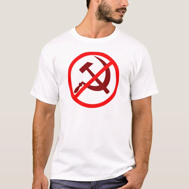 Camiseta anticomunista (Anverso)