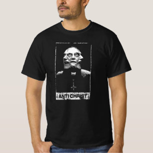 CAMISETA ANTICRISTO, QUEMEN EL SATÁNICO PRIESTM
