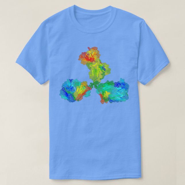 Camiseta Anticuerpos 4 (Diseño del anverso)