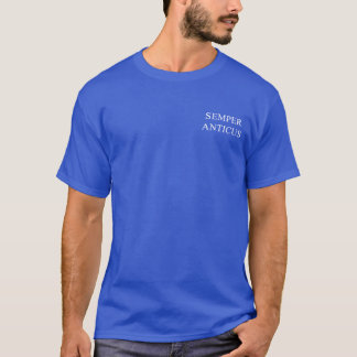 Camiseta "ANTICUS SEMPER" blanco de SoMPD