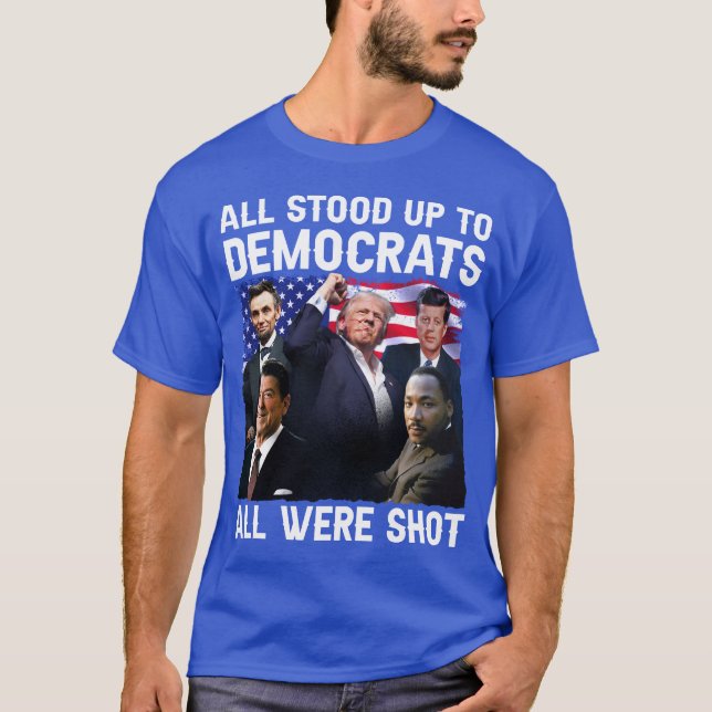 Camiseta antidemócratas (Anverso)