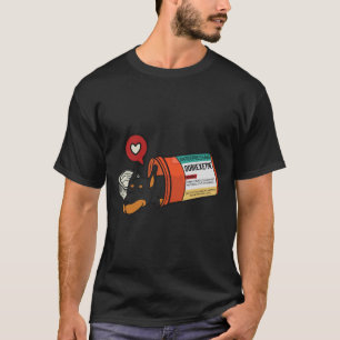 Camiseta Antidepresivo de perro 279