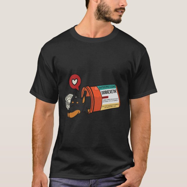 Camiseta Antidepresivo de perro 279 (Anverso)