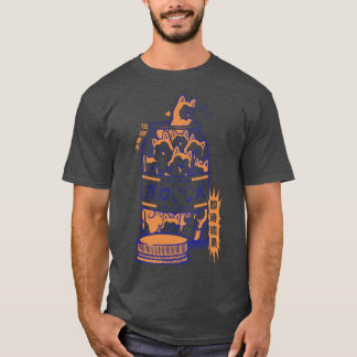 Camiseta Antidepresivo shiba por Tobe Fonseca