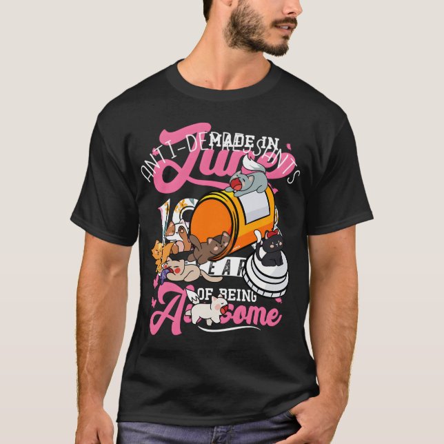 Camiseta Antidepresivos Cat Cute Kitten Funny Cat Lover (Anverso)