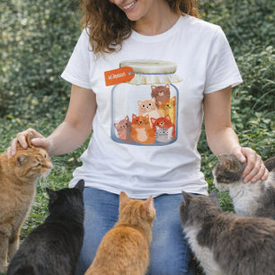 Camiseta Antidepresivos Gatos