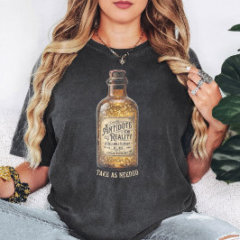 Camiseta Antidoto Para la Realidad Botica Vintage