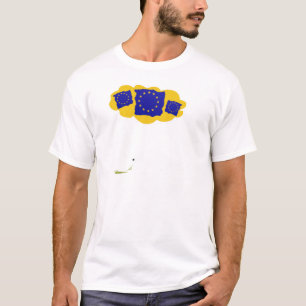 Camiseta Antieuropeo