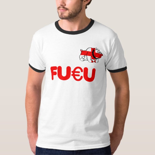Camiseta Antieuropeo (Anverso)