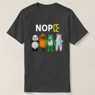 Camiseta ANTIFA: Traje Hinchable Rana de Portland , Abolir