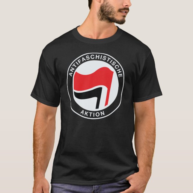 Camiseta Antifaschistische Aktion (Anverso)