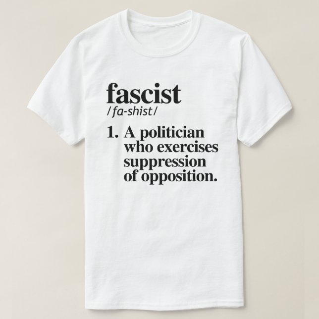 Camiseta Antifascismo (Diseño del anverso)