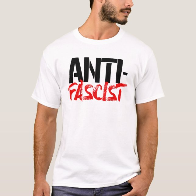 CAMISETA ANTIFASCISTA (Anverso)