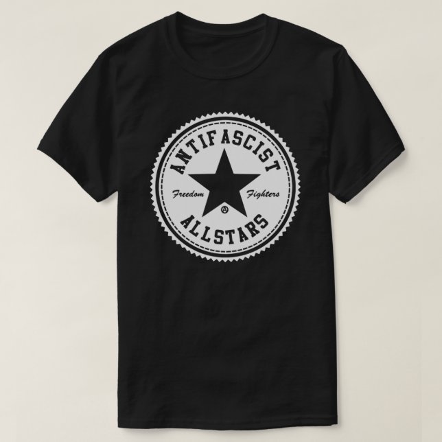 Camiseta ANTIFASCISTA ALLSTARS Classic T-Shirt (Diseño del anverso)