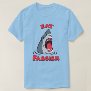 Camiseta Antifascista fascista de la dieta