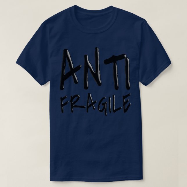 Camiseta Antifrágiles 1 (Diseño del anverso)