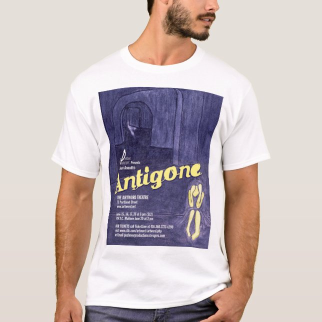 Camiseta Antigone (Anverso)