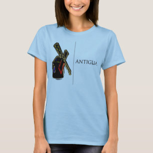 CAMISETA ANTIGUA