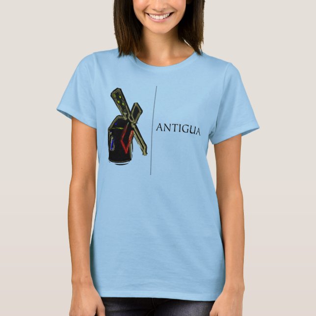 CAMISETA ANTIGUA (Anverso)