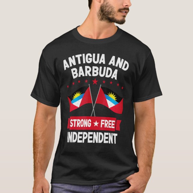 Camiseta Antigua and Barbuda (Anverso)