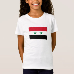 Camiseta Antigua bandera de Siria